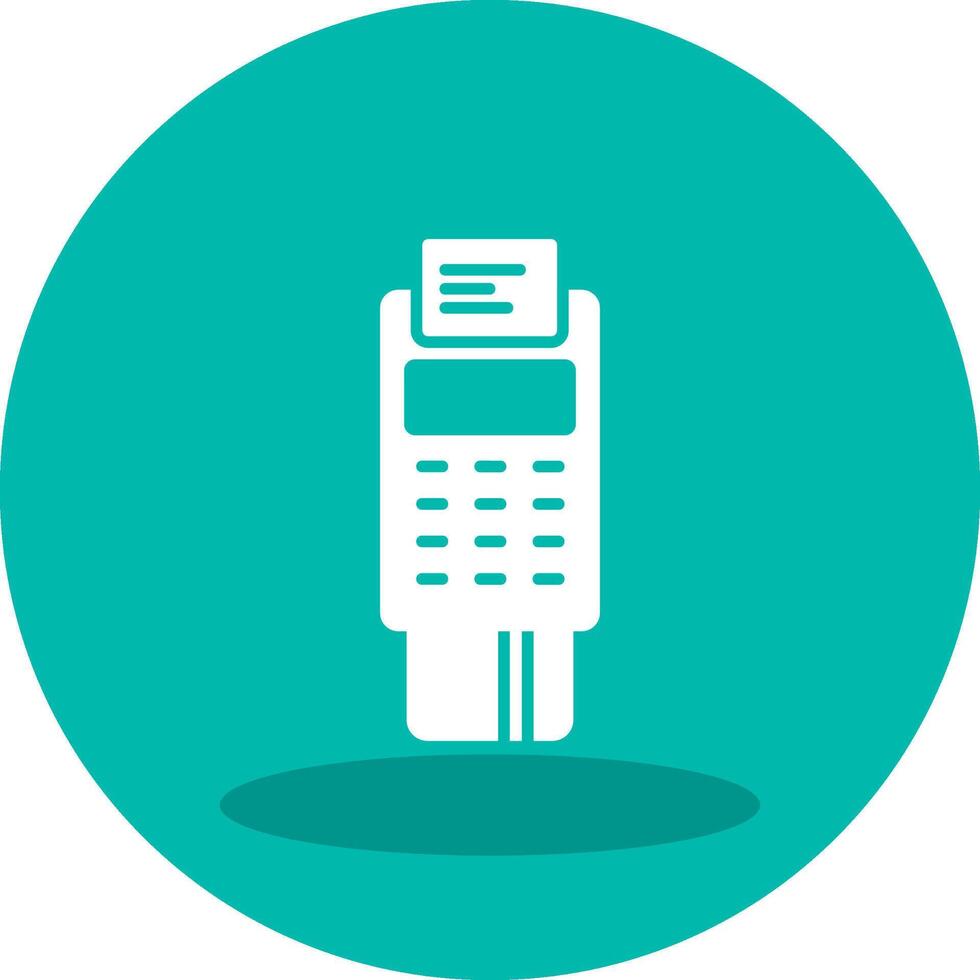 Pos Terminal Vector Icon