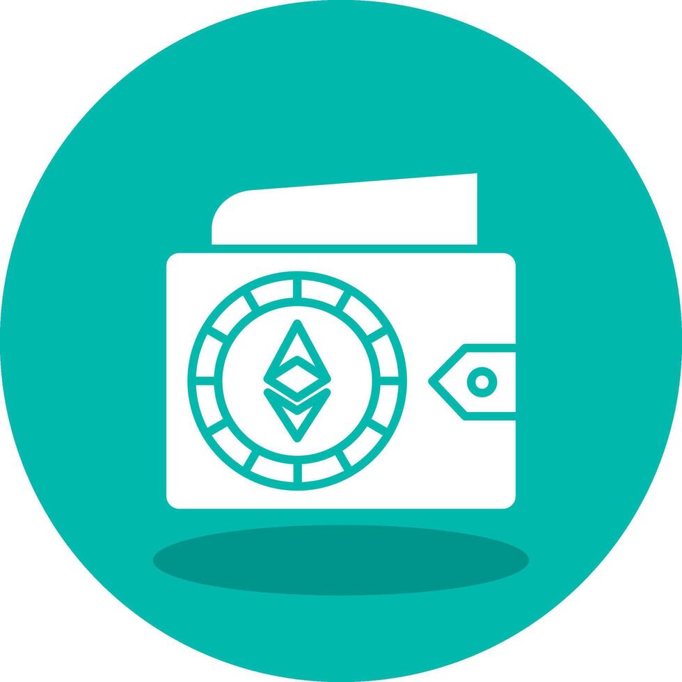 Ethereum Wallet Vector Icon