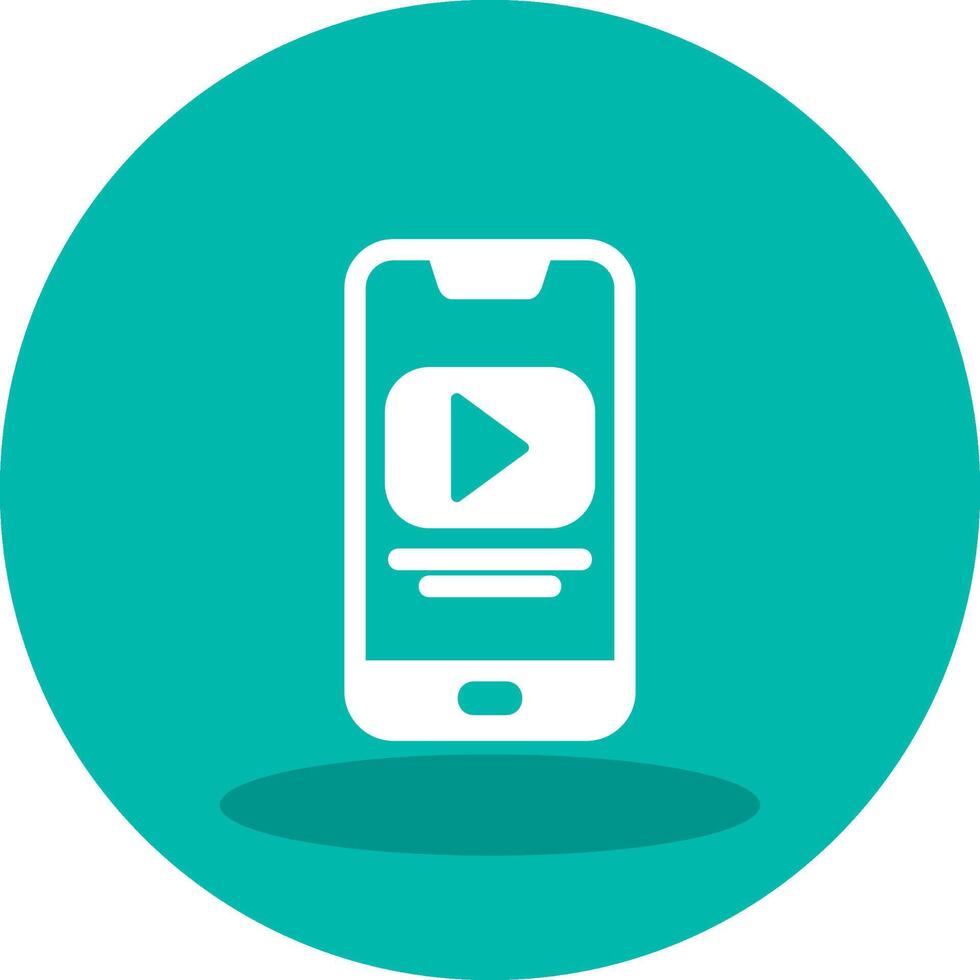 Play Video Vector Icon