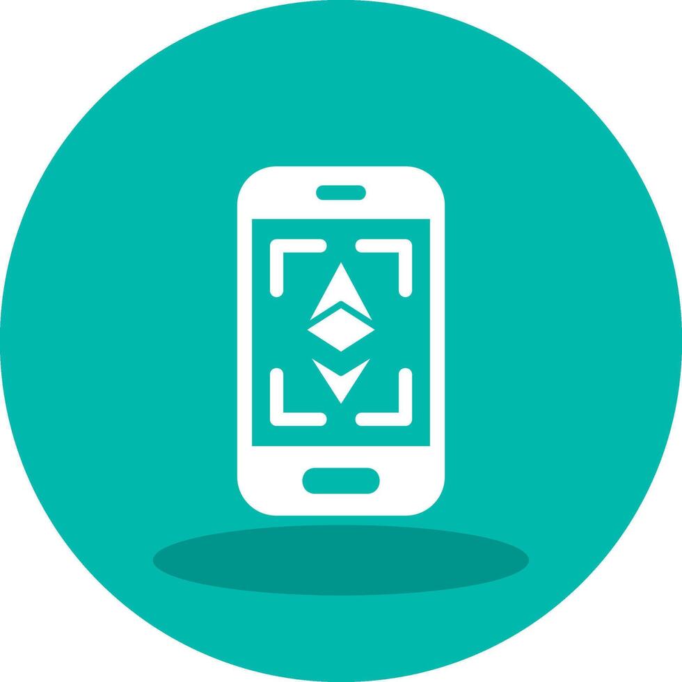 Ethereum Scan Vector Icon