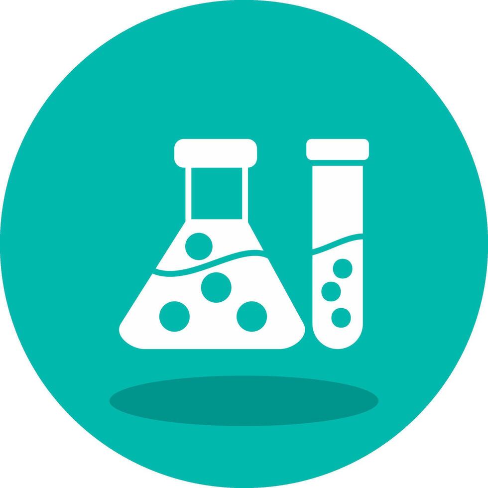Flask Vector Icon