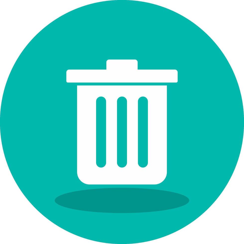 Dustbin Vector Icon
