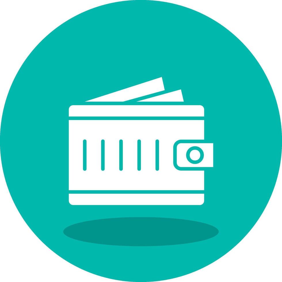 Cash Wallet Vector Icon