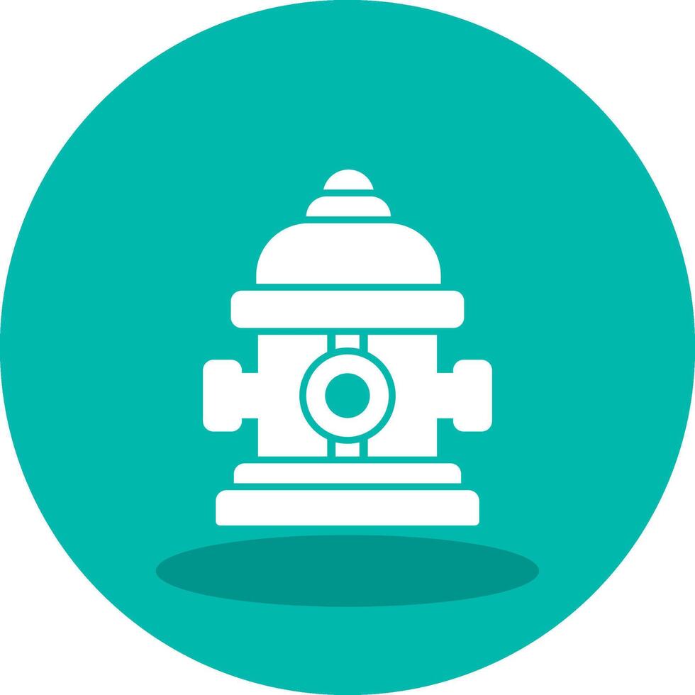Fire Hydrant Vector Icon