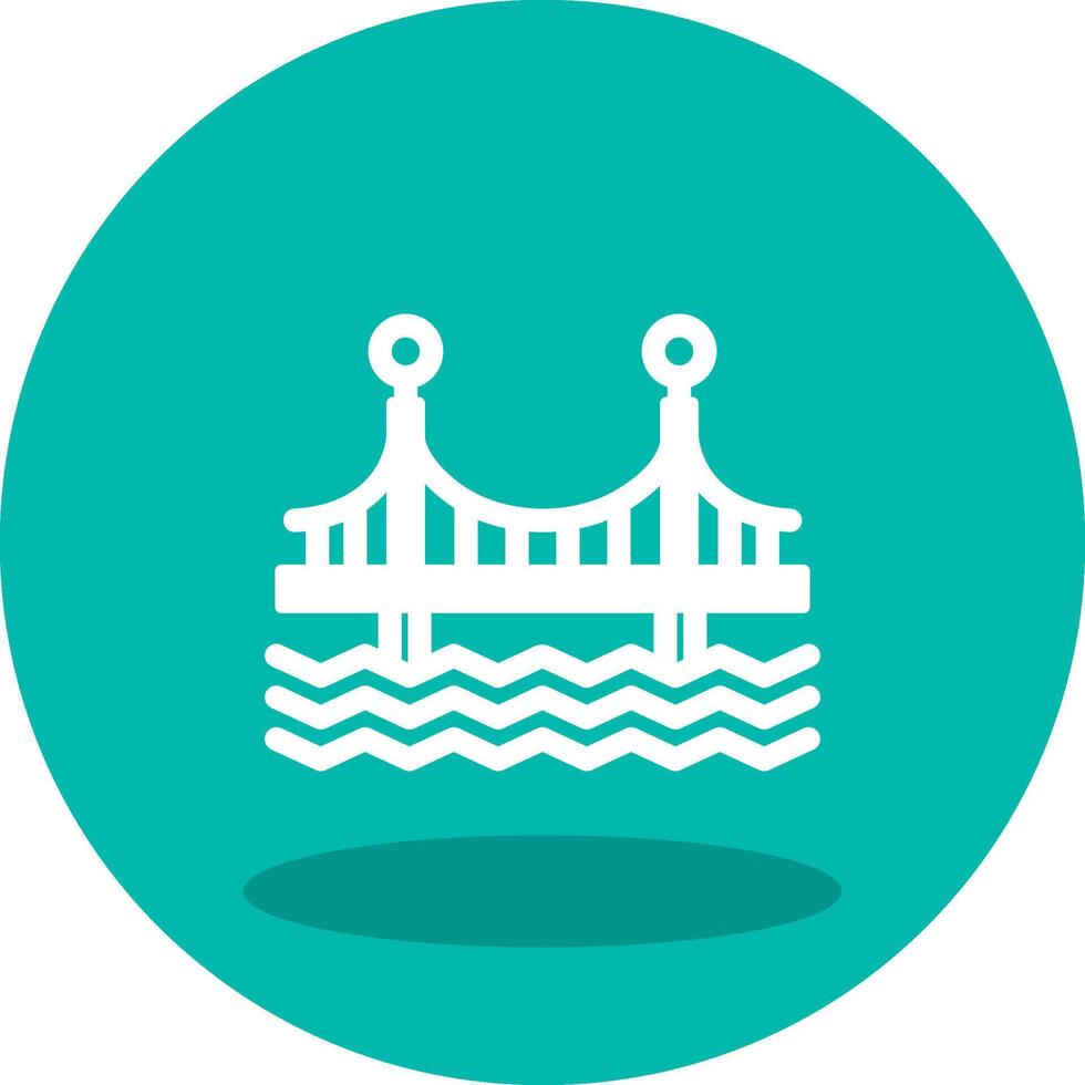 Bridge Vector Icon