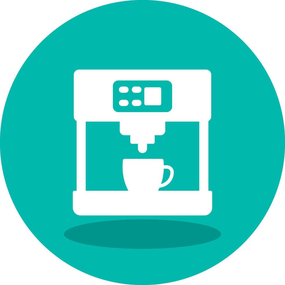 Coffee Machine Vector Icon