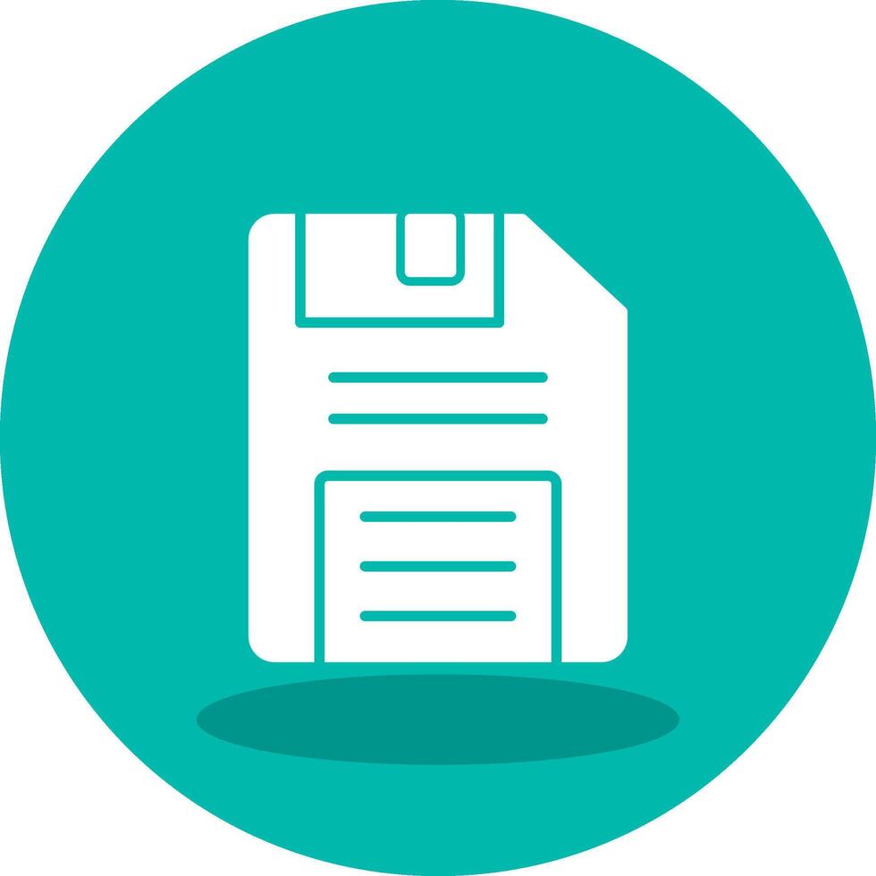 Floppy Disk Vector Icon