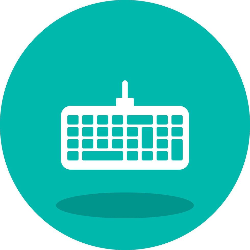 Keyboard Vector Icon