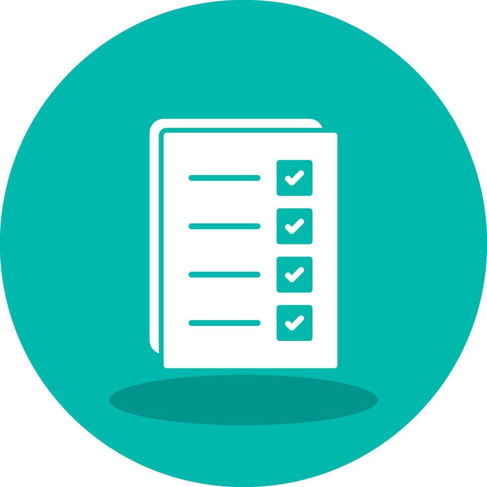 Check list Vector Icon