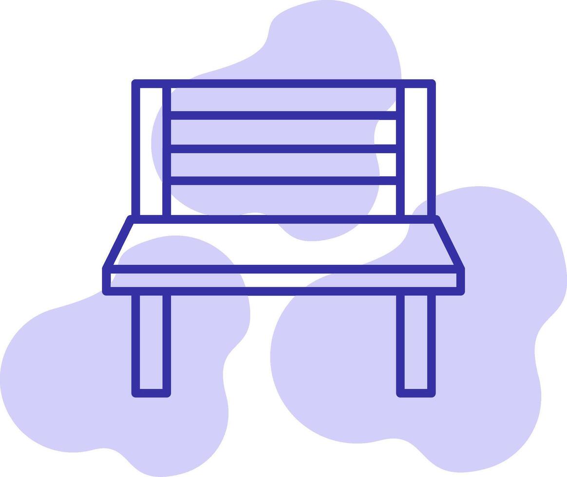 Bench Vector Icon