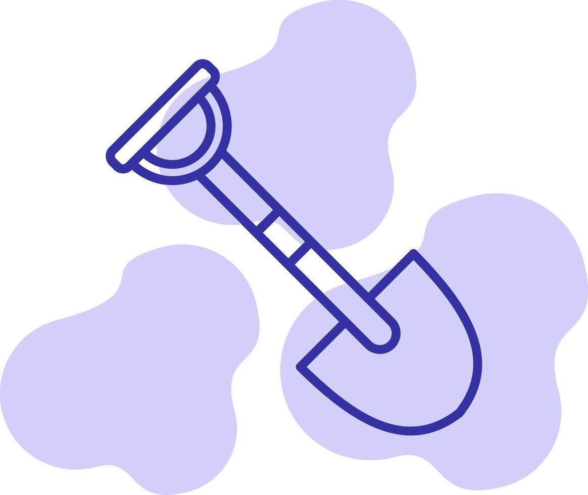 Shovel Vector Icon