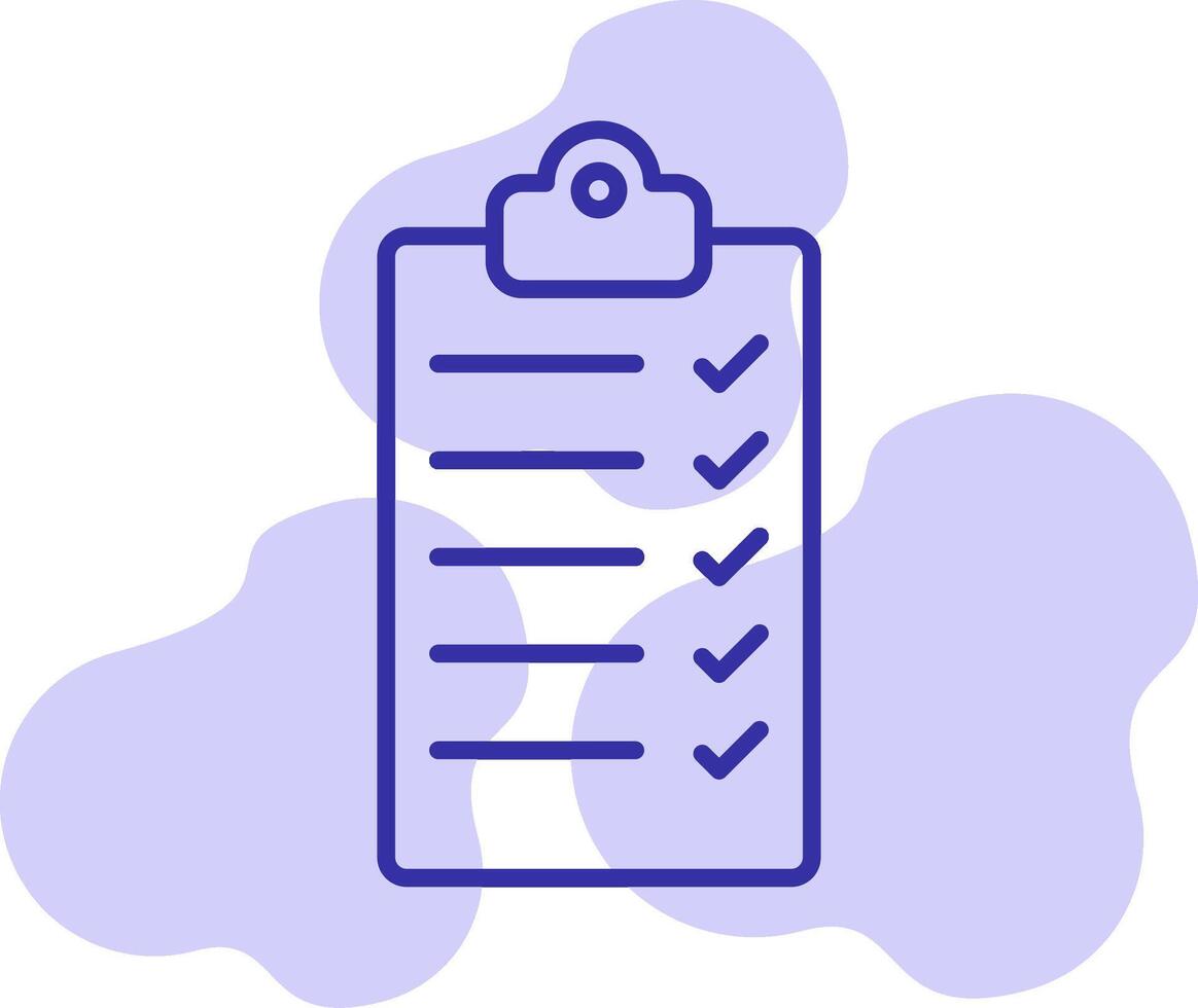 Checklist Vector Icon