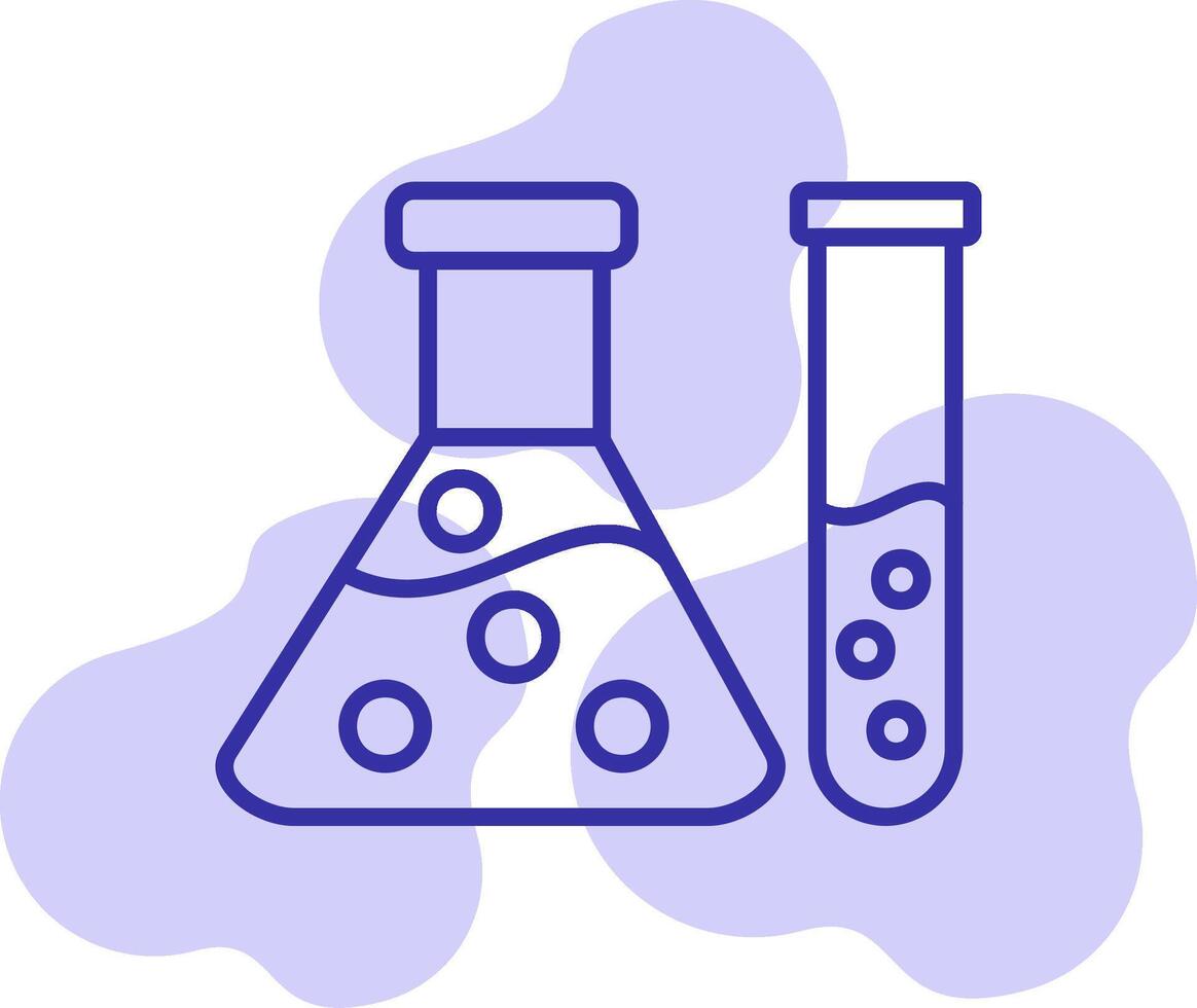 Flask Vector Icon