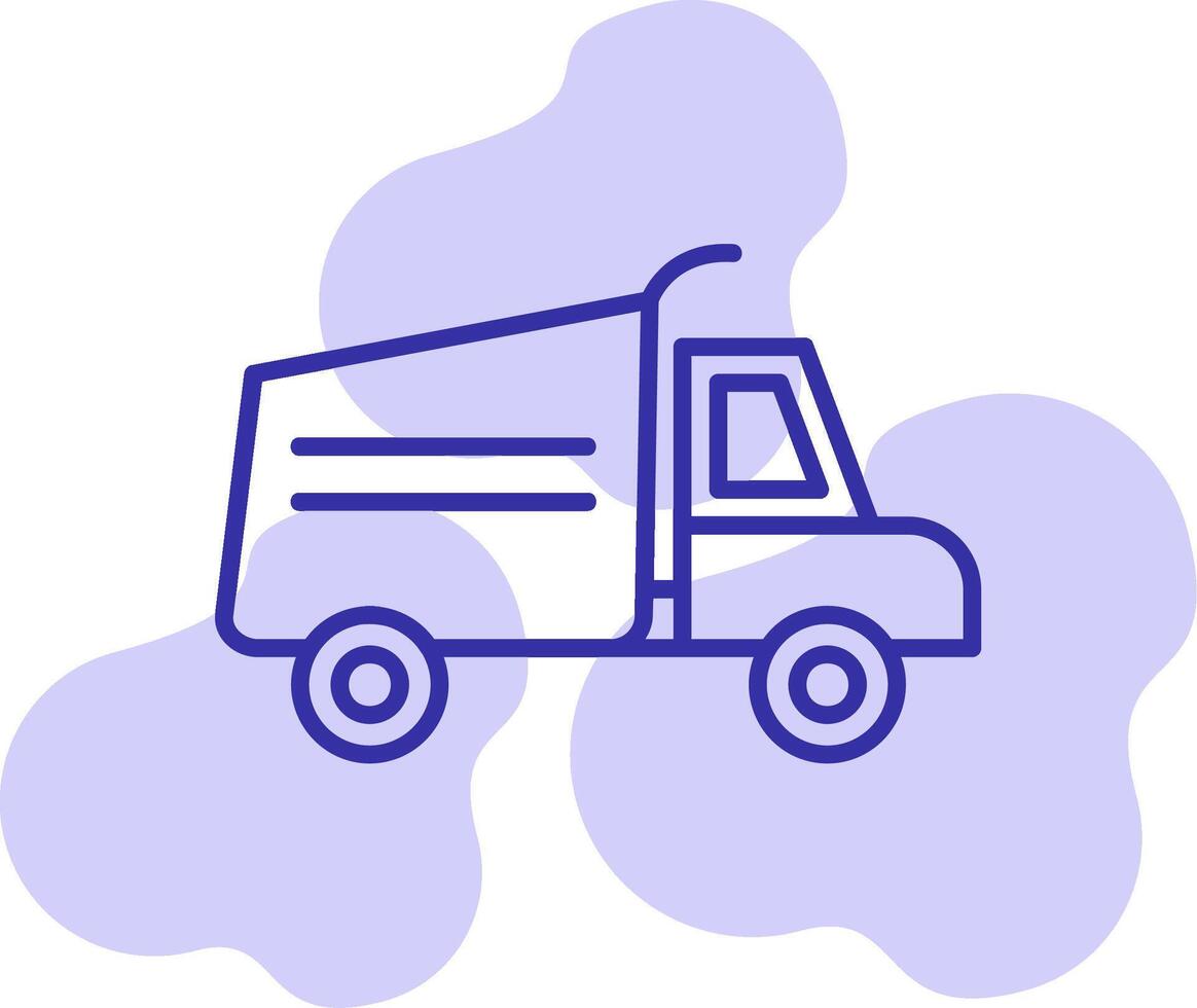 Baby Truck Vector Icon