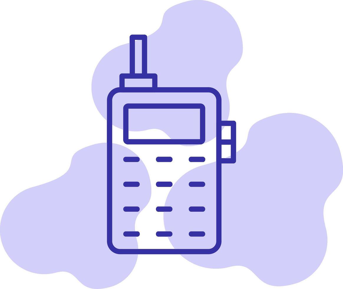 Old Phone Vector Icon