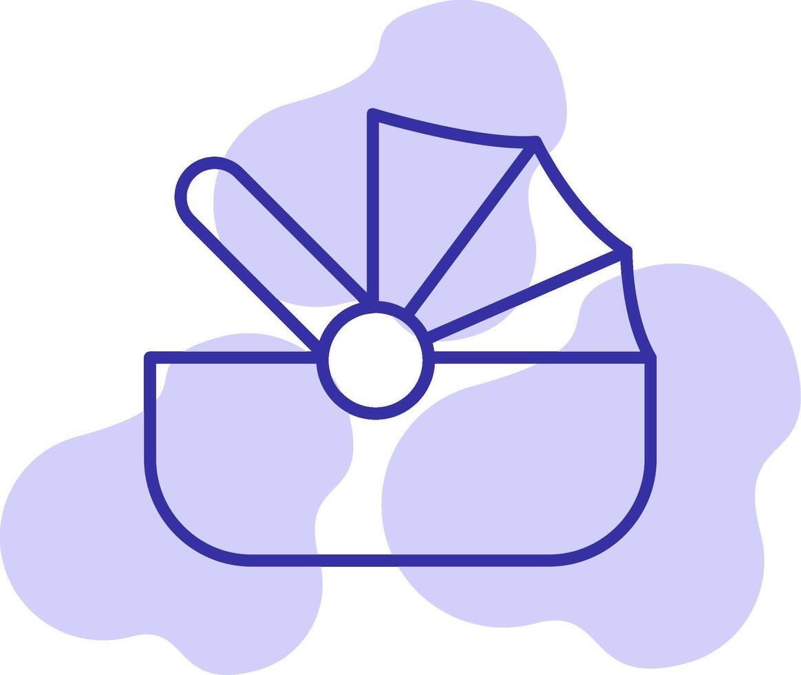 Car Seat Vector Icon