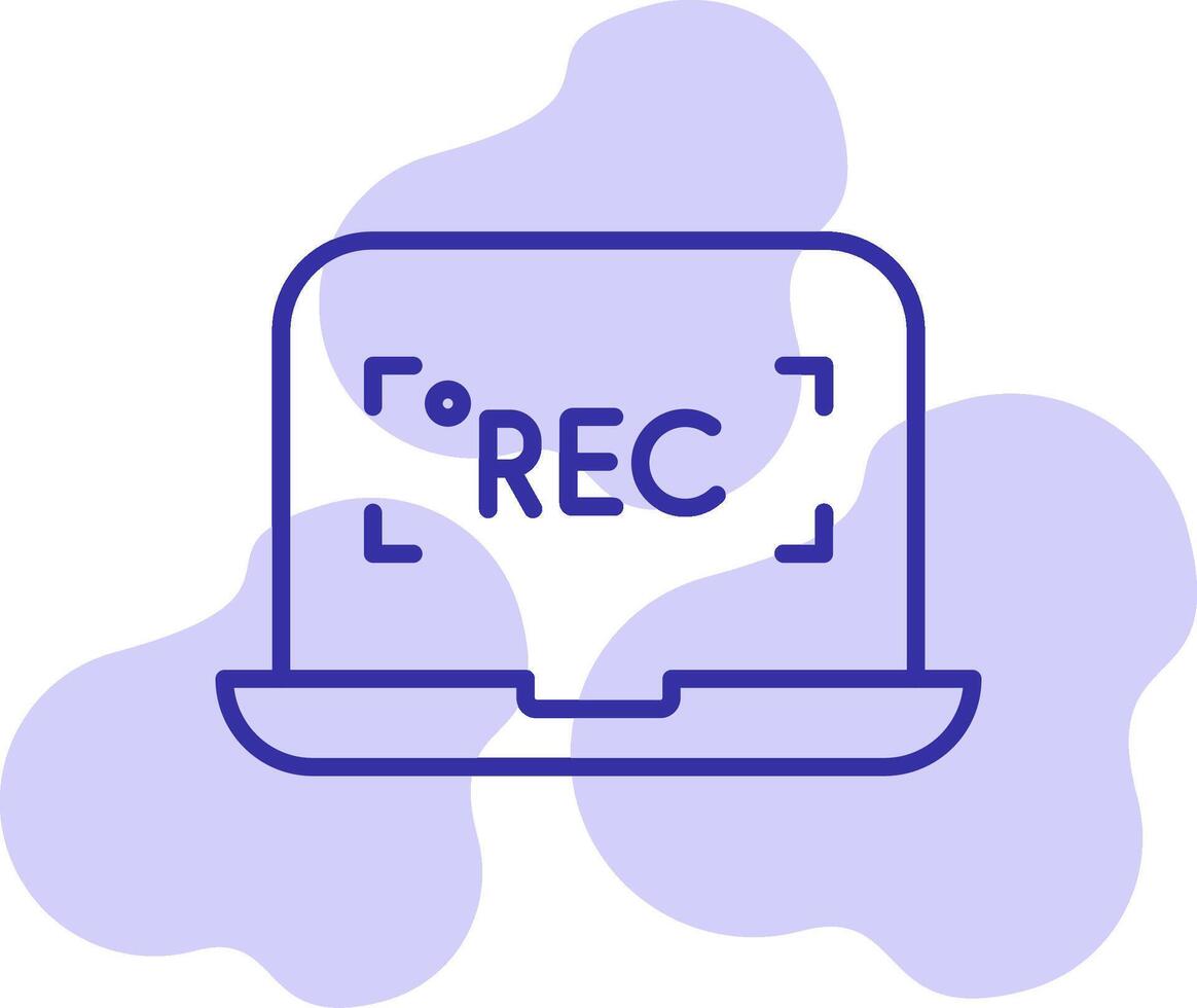 Recording Vector Icon