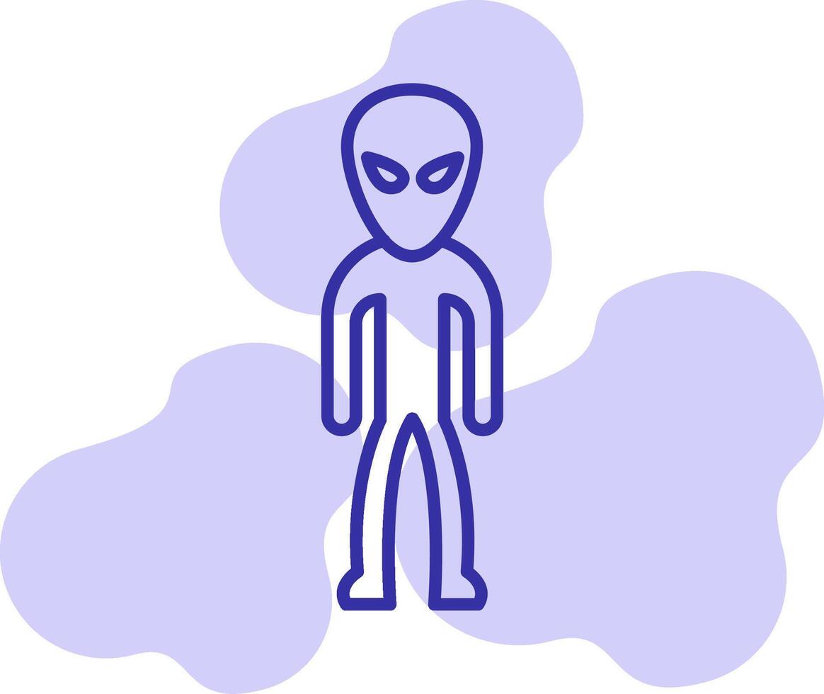 Alien Vector Icon