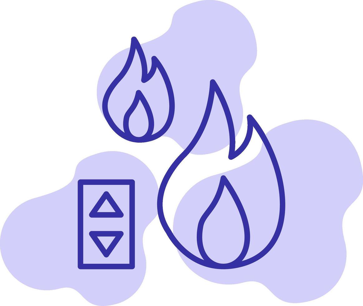 Temperature Control Vector Icon