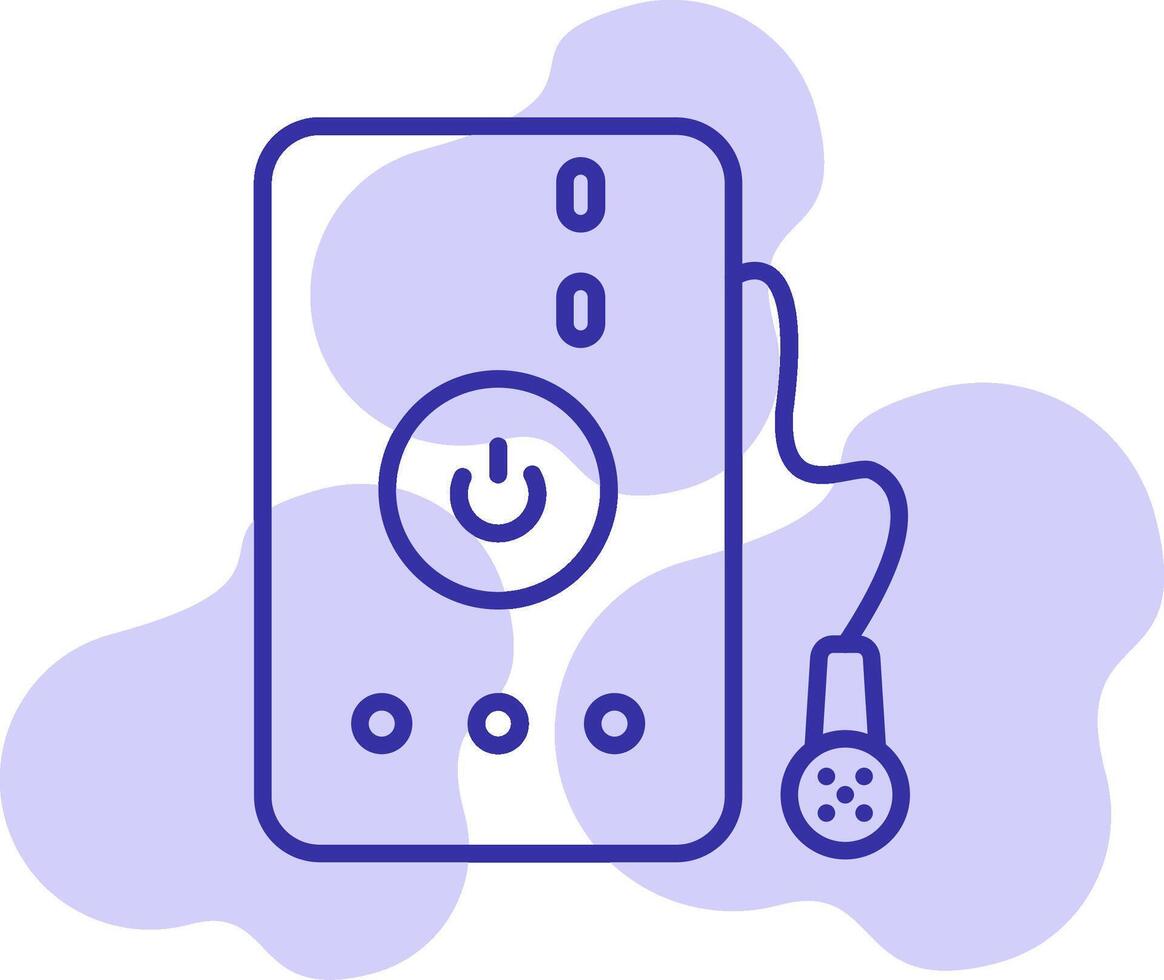 Power Shower Vector Icon