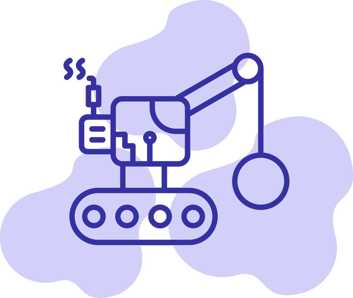 Wrecking Ball Vector Icon