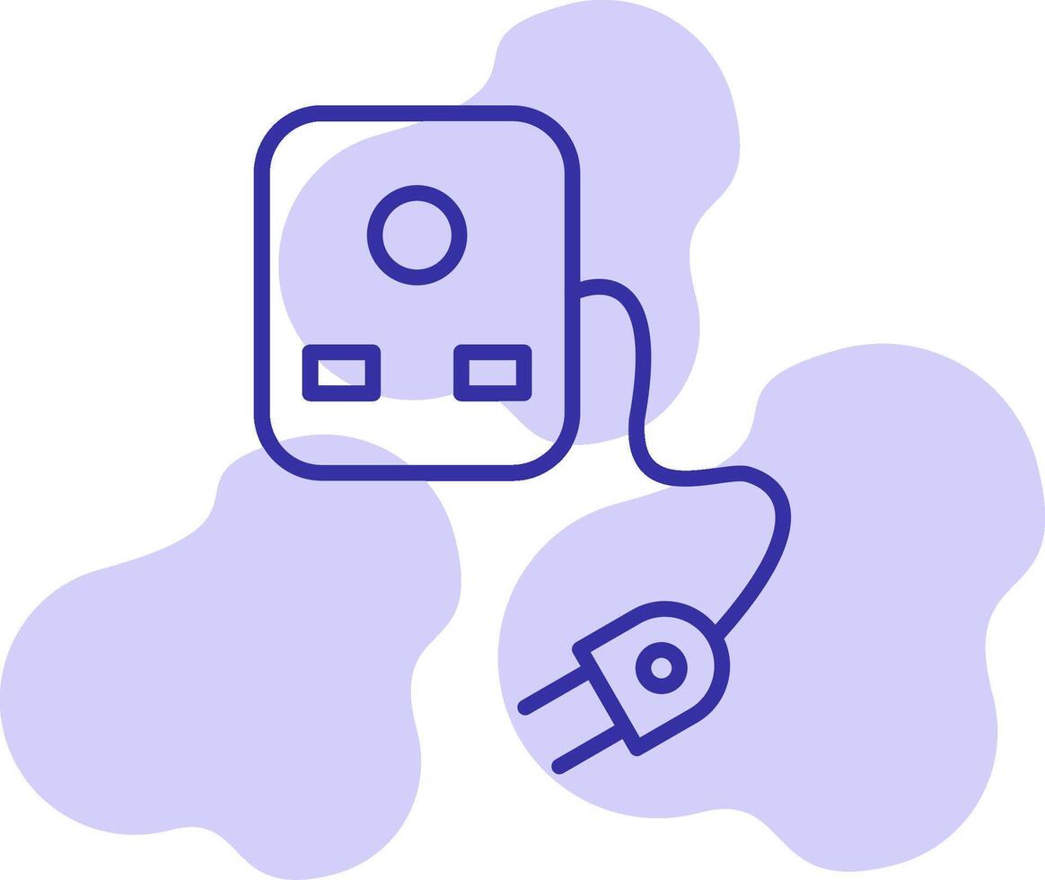 Plug And Socket Vector Icon