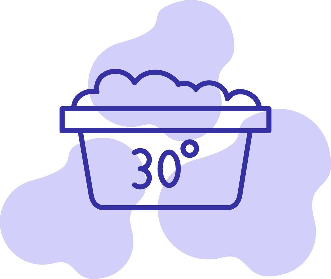 Wash Cold Vector Icon