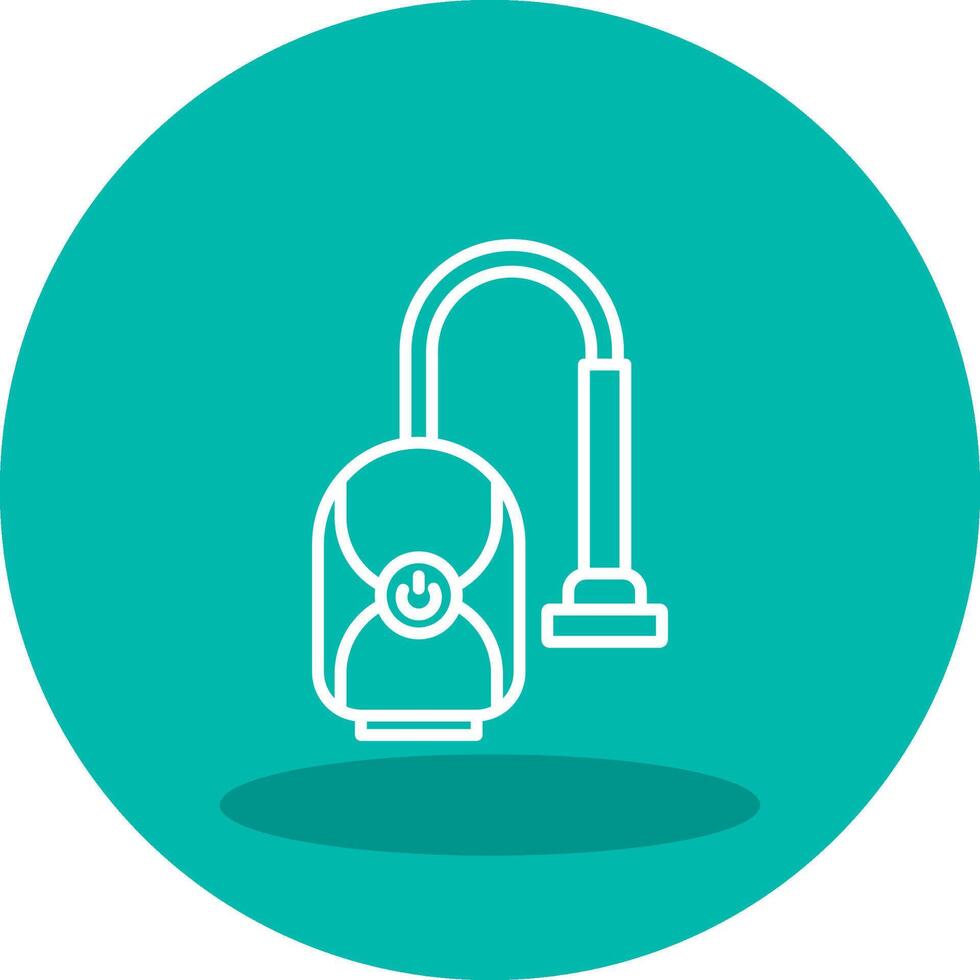 Vacuum Cleaner Vector Icon