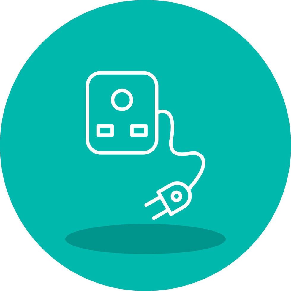 Plug And Socket Vector Icon