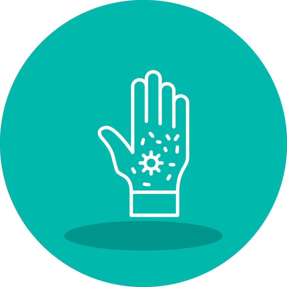 Dirty Hand Vector Icon