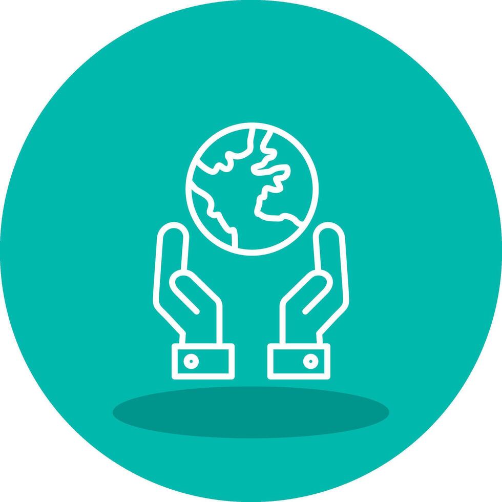 Earth Vector Icon
