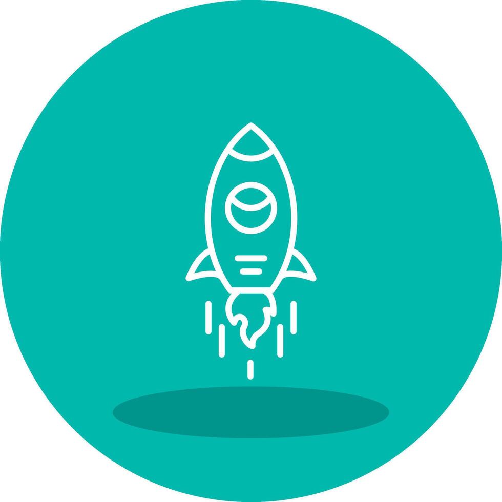 Spaceship Vector Icon