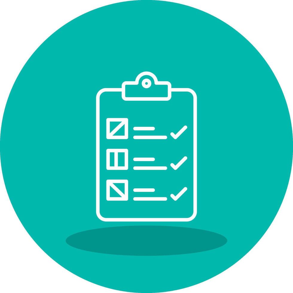 Checklist Vector Icon