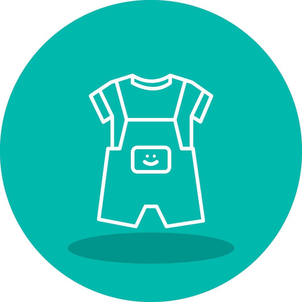 Dungarees Vector Icon