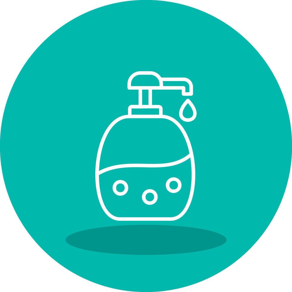 Baby Shampoo Vector Icon