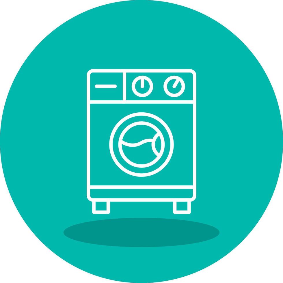 Washing Mechine Vector Icon