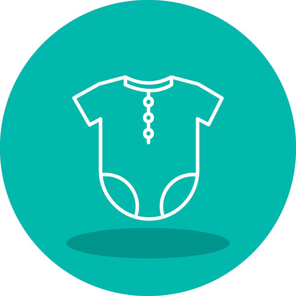 Baby Outfit Vector Icon