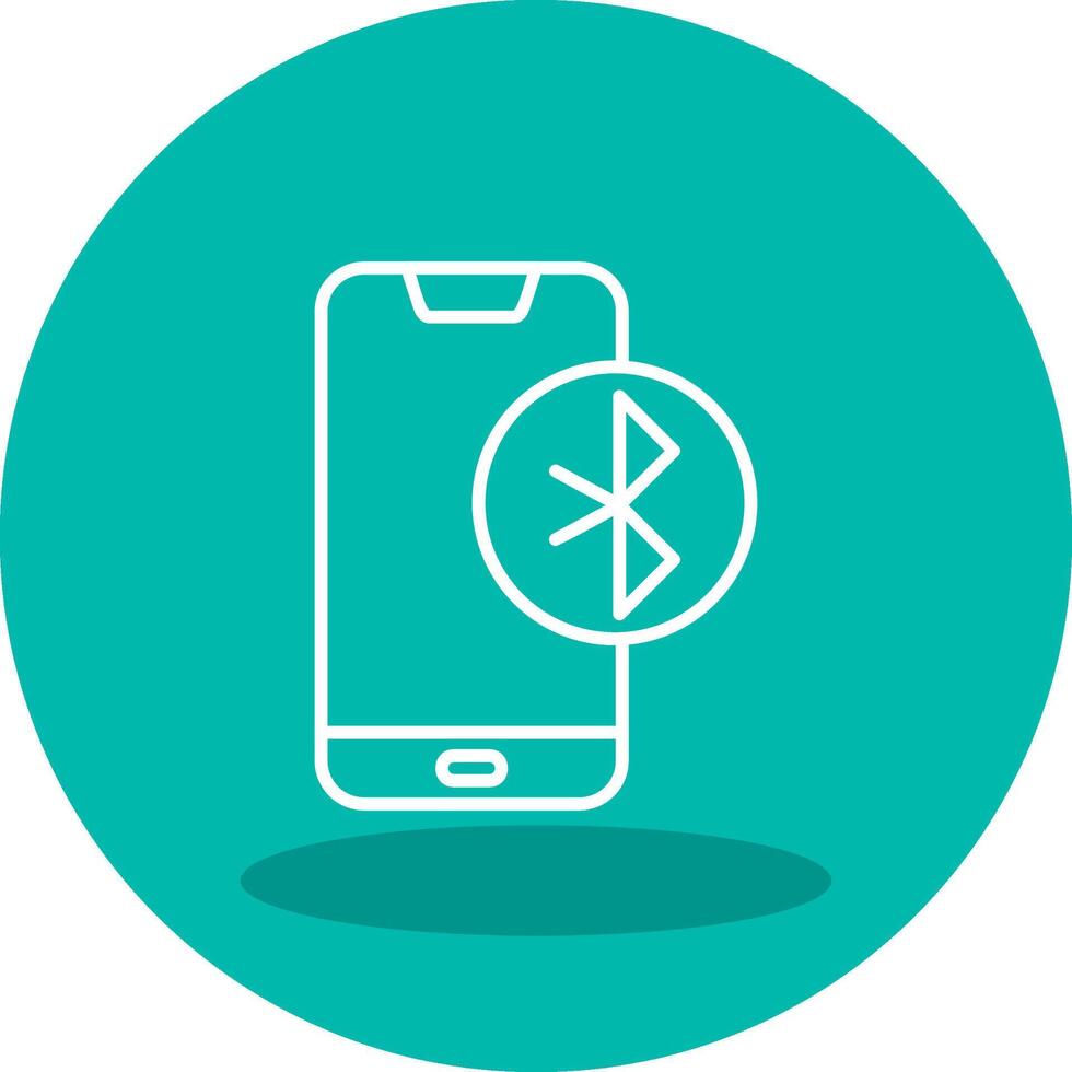 Bluetooth Vector Icon