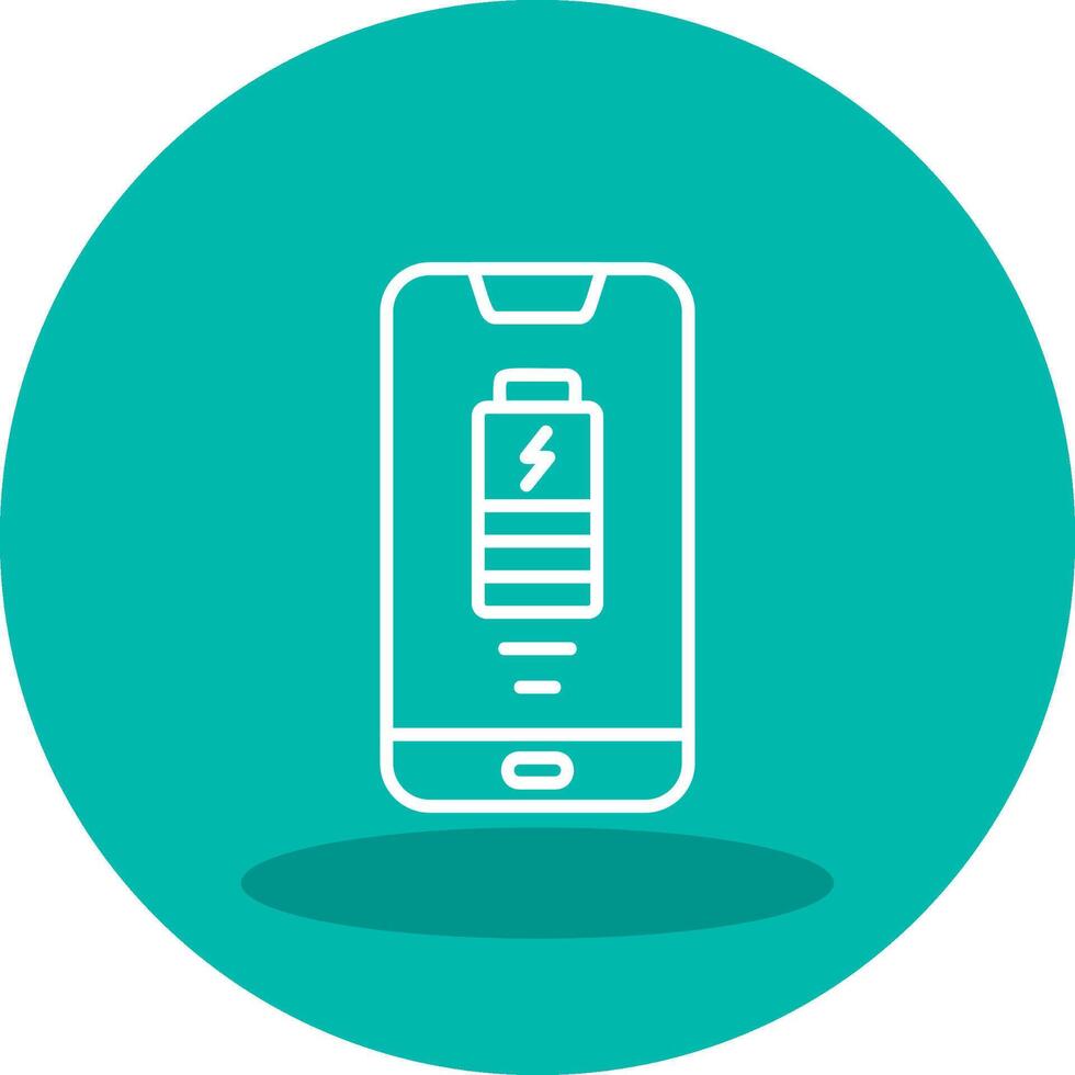 Wireless Charger Vector Icon