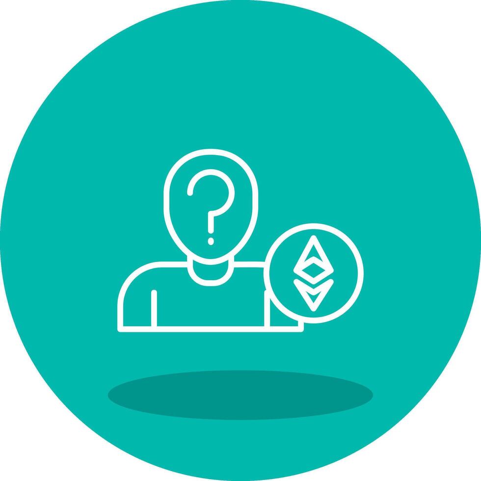 Unkown Ethereum Owner Vector Icon