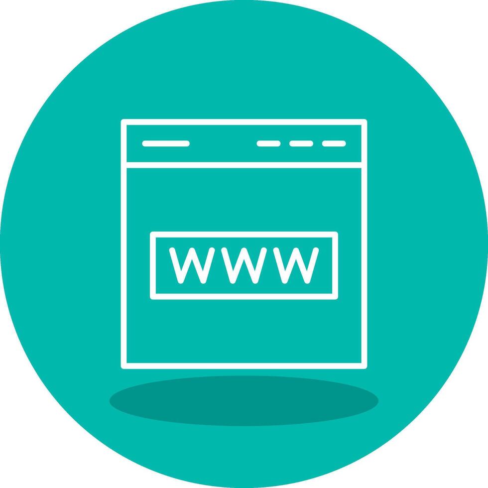 Web Site Vector Icon