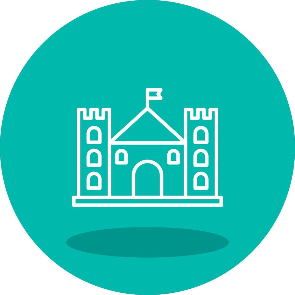 Castle Vector Icon