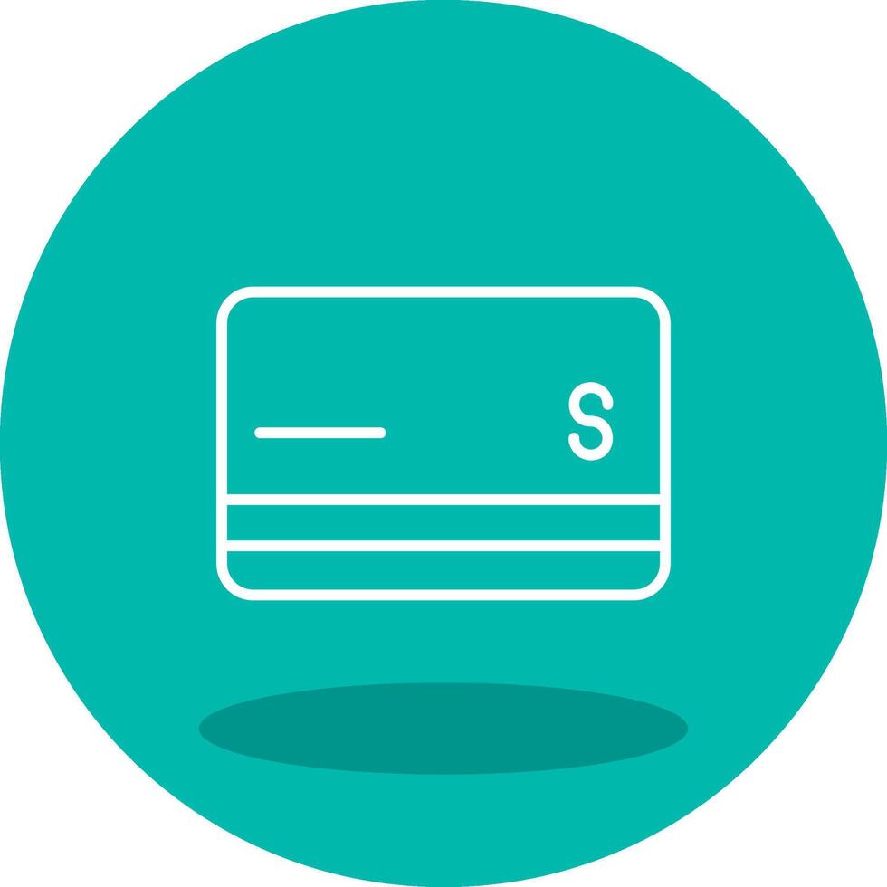 Credit Card Vector Icon