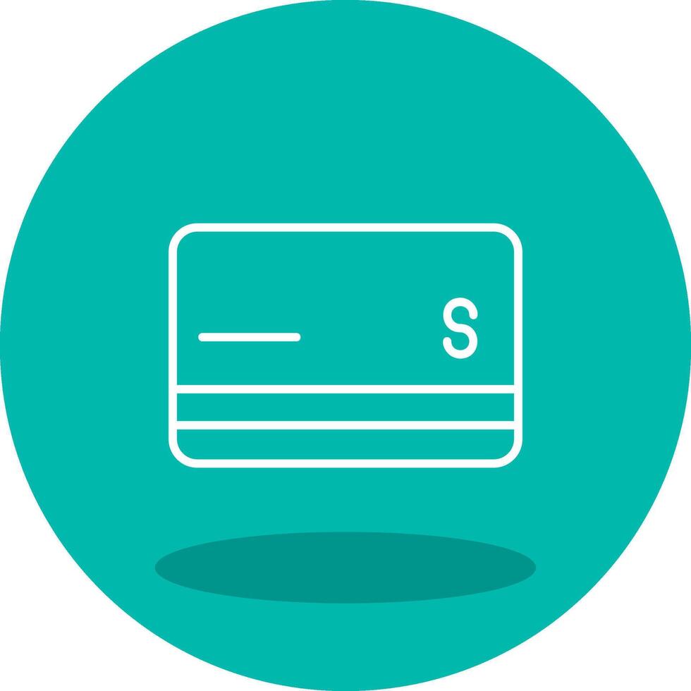 Credit Card Vector Icon