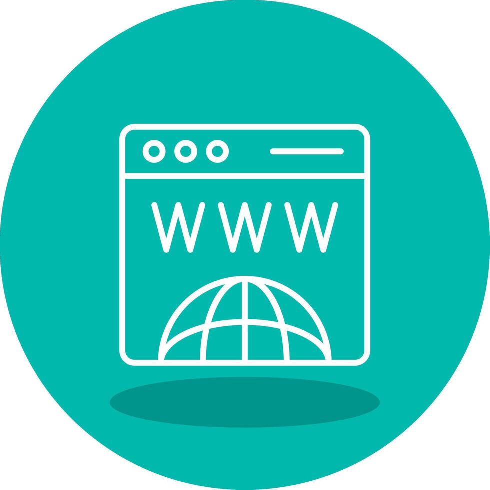 Website Vector Icon