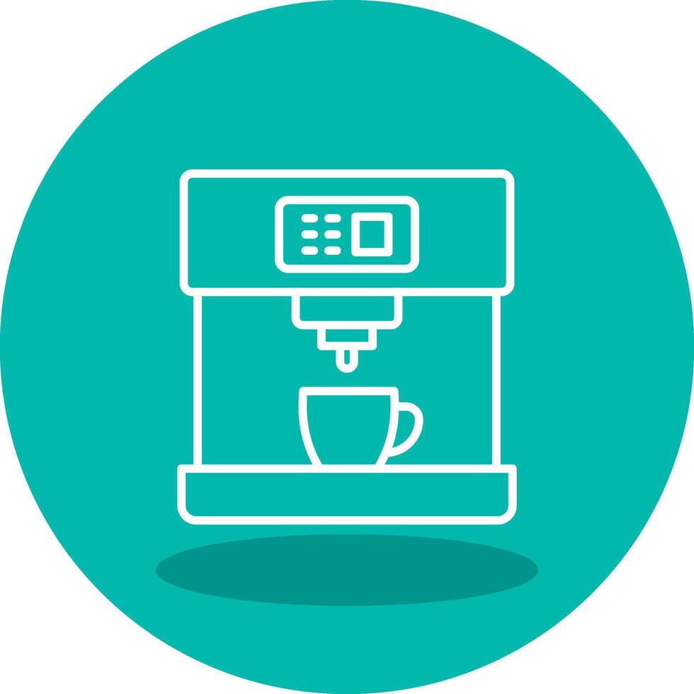Coffee Machine Vector Icon