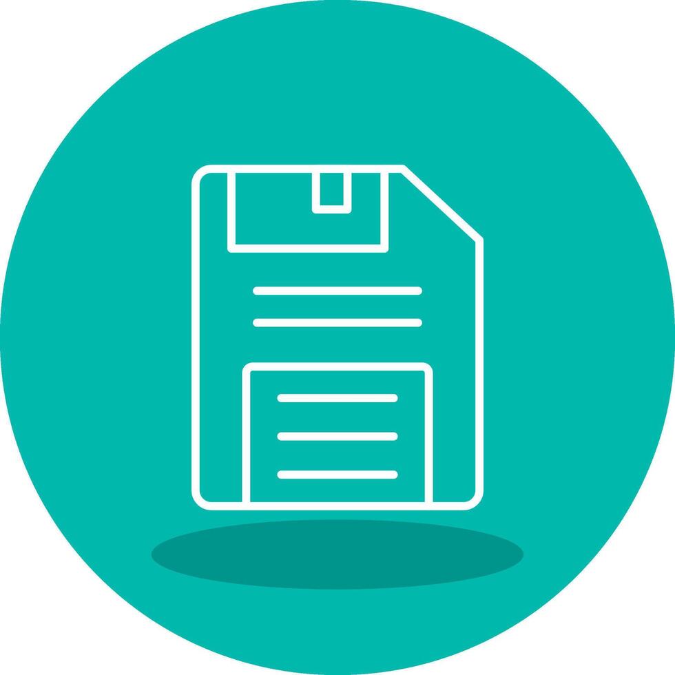Floppy Disk Vector Icon