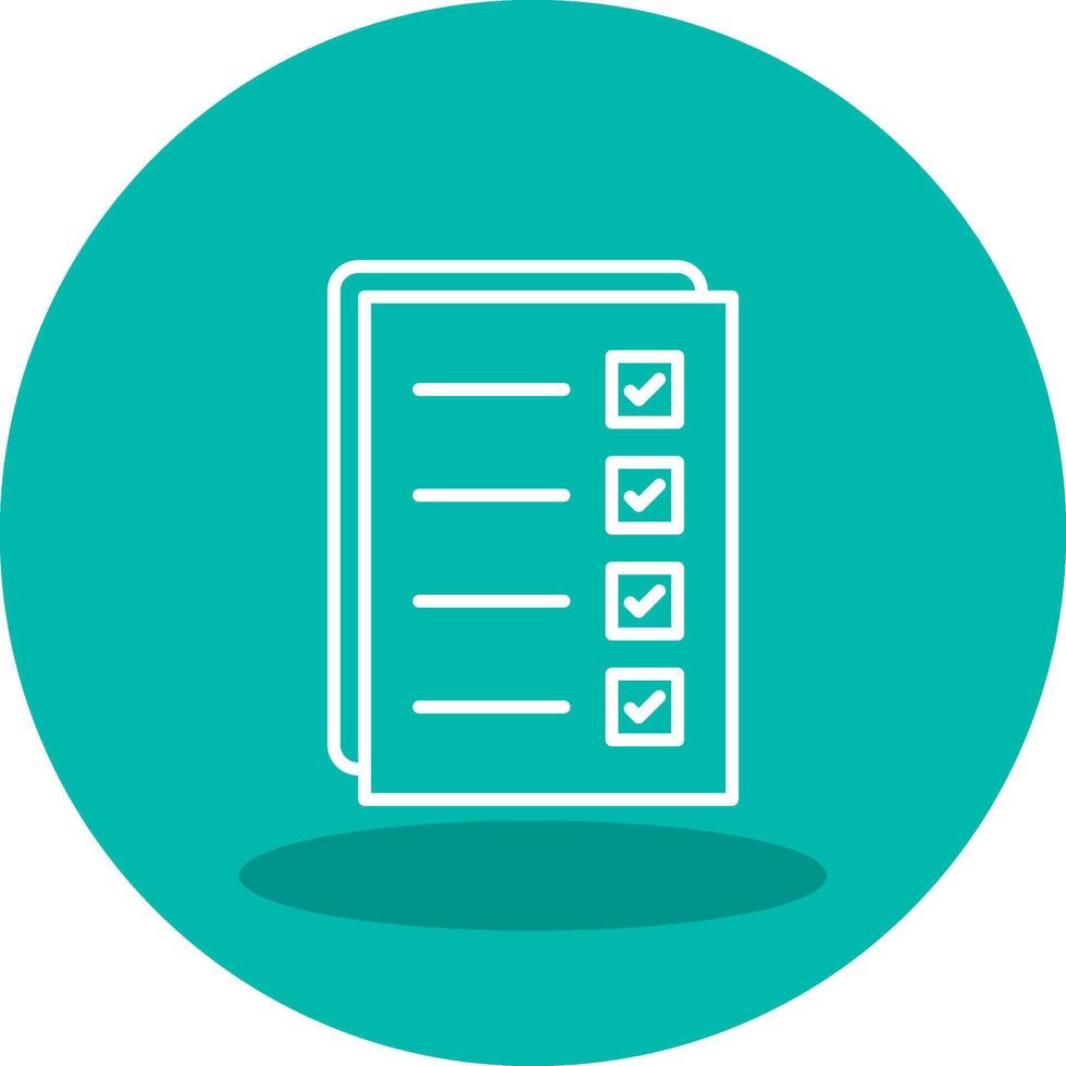 Check list Vector Icon