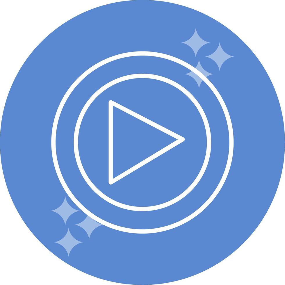 Play Vector Icon