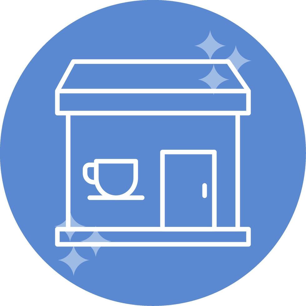 Coffee Shop Vector Icon